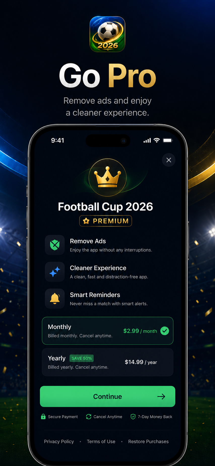 FootBall Cup Live 2026 screenshot 6