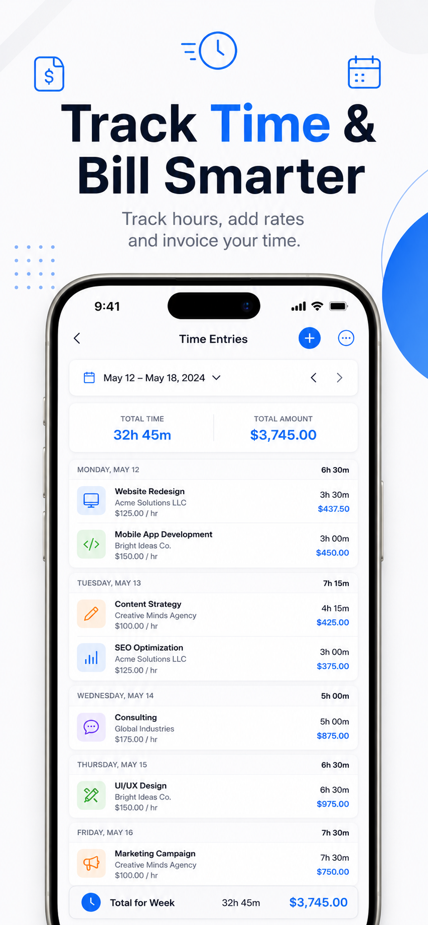 Invoice Maker Pro PDF Bills screenshot 6