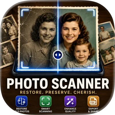Photo Scanner: Scan Old Photos app icon