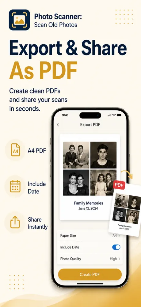 Photo Scanner: Scan Old Photos screenshot 4