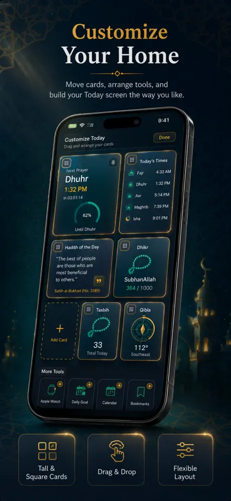 Salatook: Prayer & Adhan screenshot 4